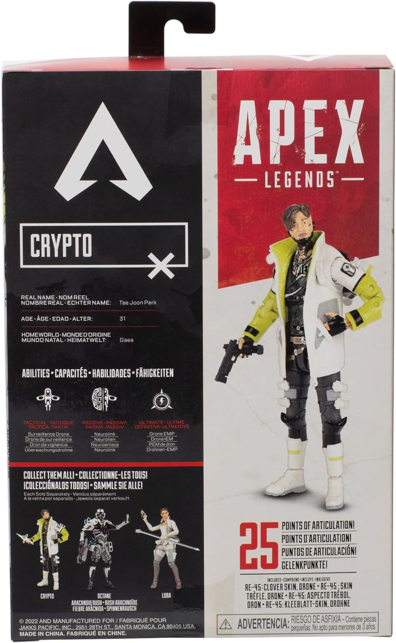 Apex Legends Crypto 6" Action Figure Series 5