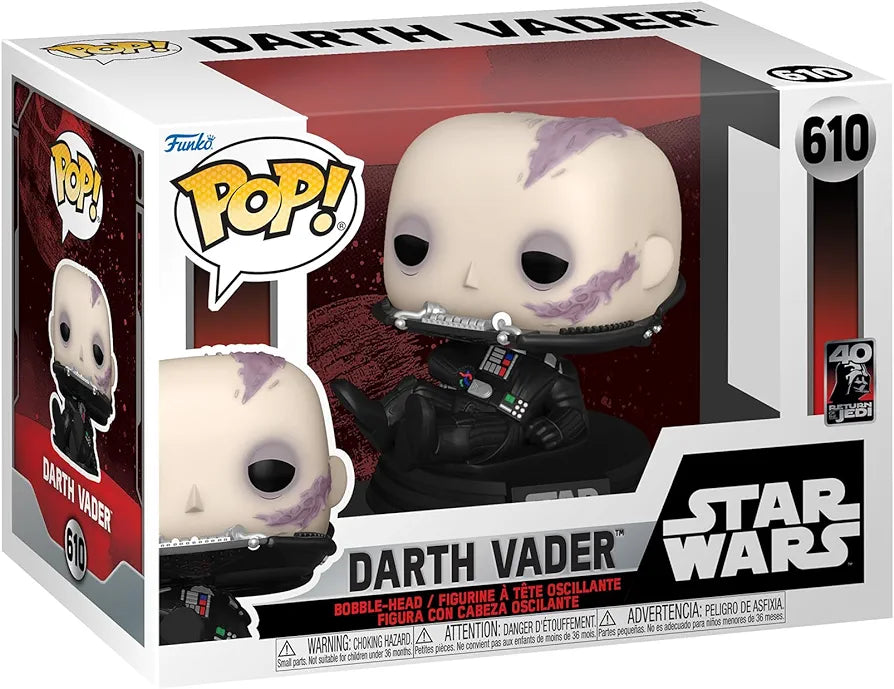 Star Wars: RotJ 40th - Vader Unmasked Pop!