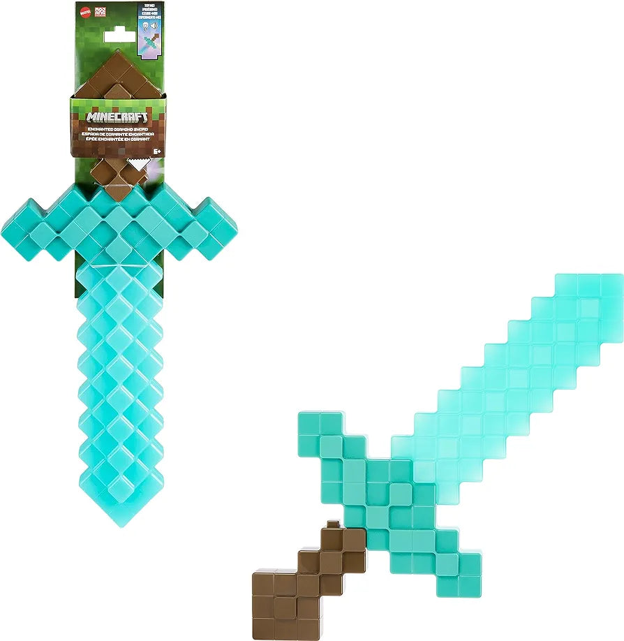 Minecraft Enchanted Diamond Sword