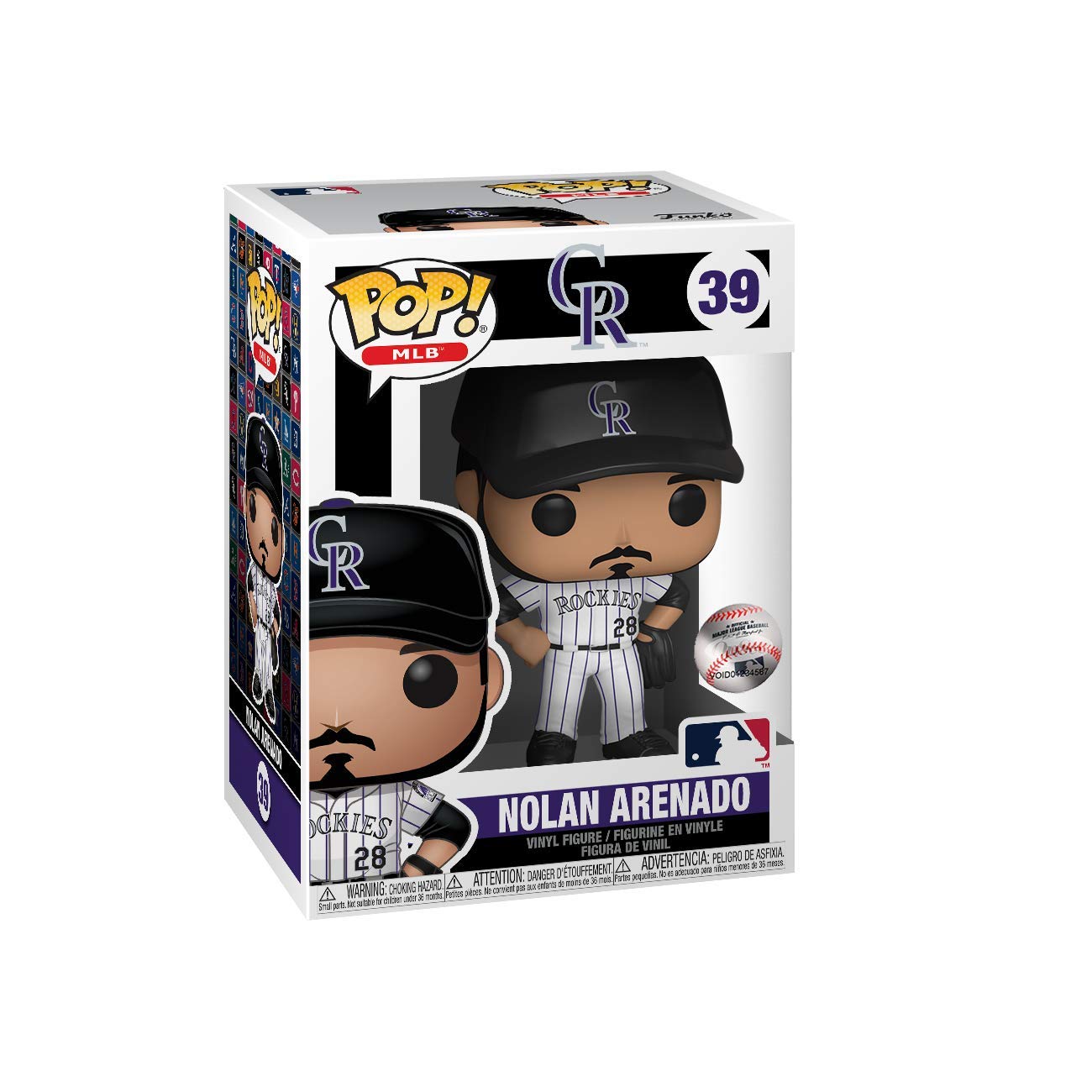 MLB Rockies Nolan Arenado Pop!