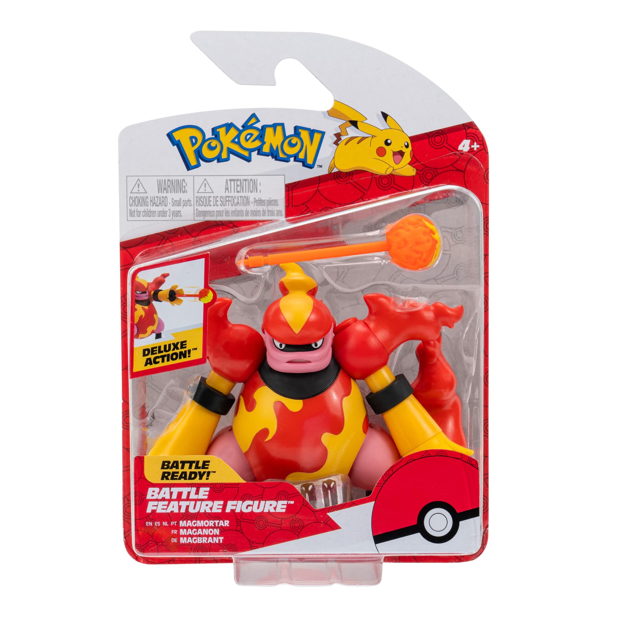 Pokemon Battle Feature Figure Magmortar