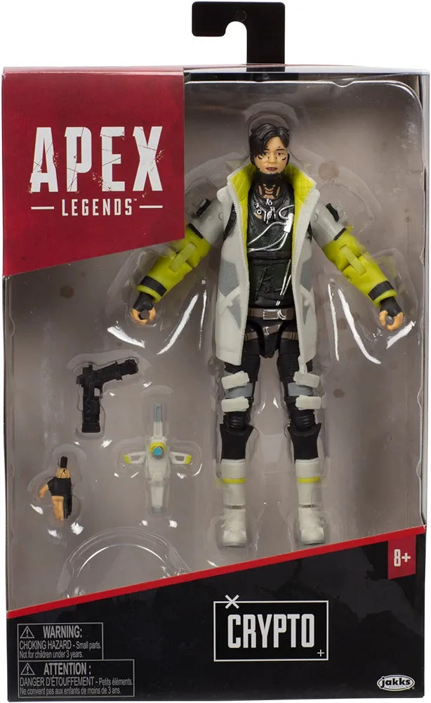 Apex Legends Crypto 6" Action Figure Series 5