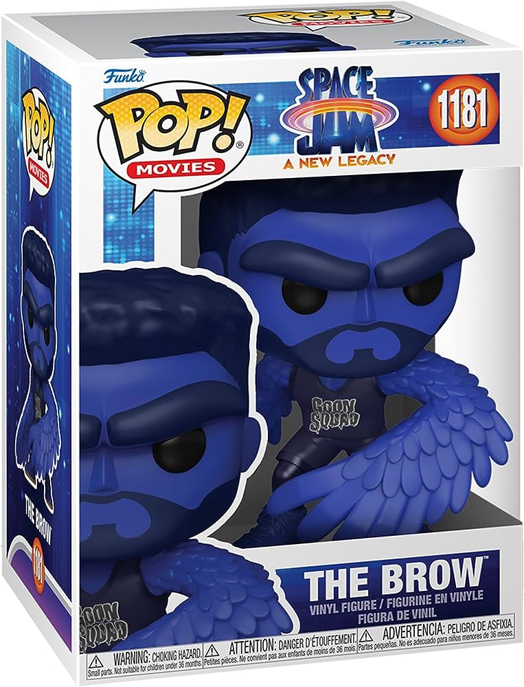 Space Jam 2: A New Legacy - The Brow Pop! Vinyl