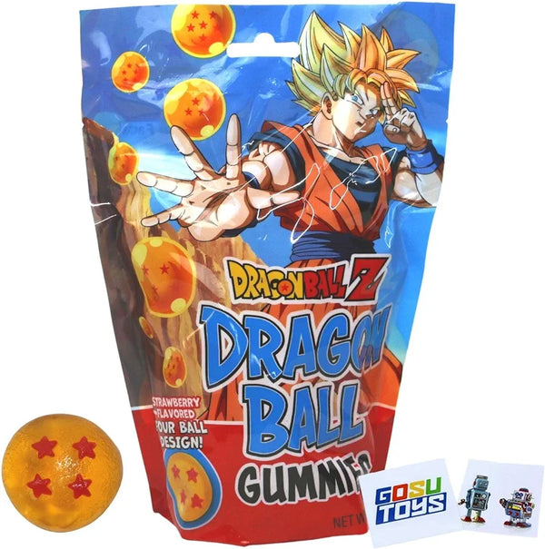 Dragon Ball Z - Dragon Ball Gummies