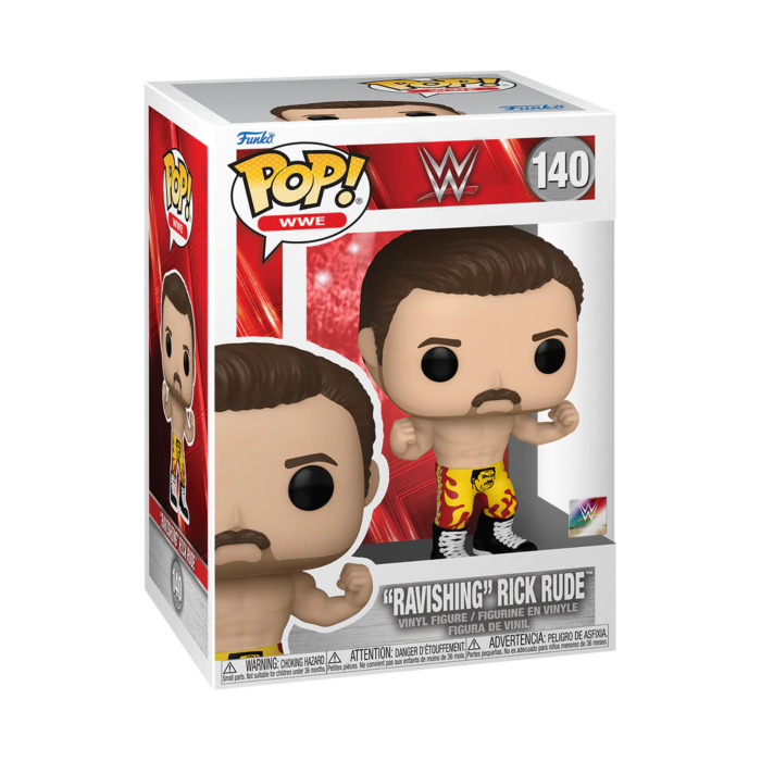 WWE - Ravishing Rick Rude Pop! Vinyl