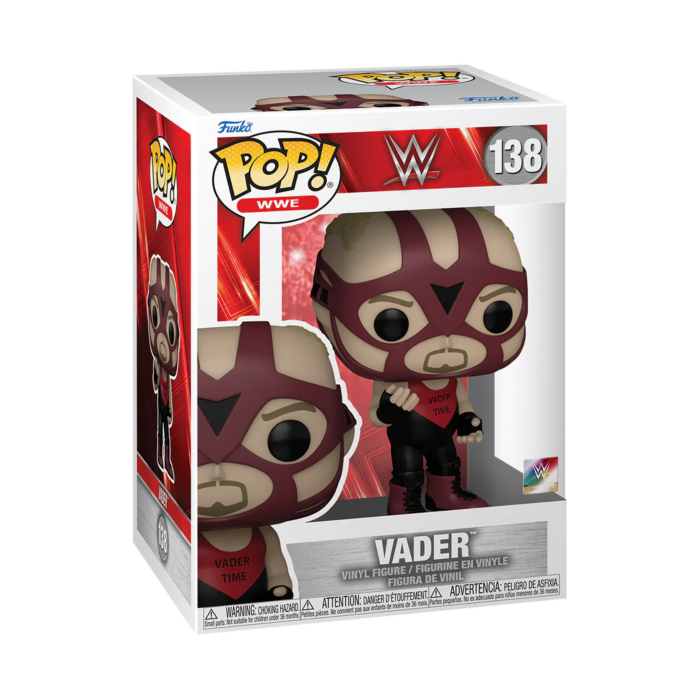 WWE - Vader Pop! Vinyl