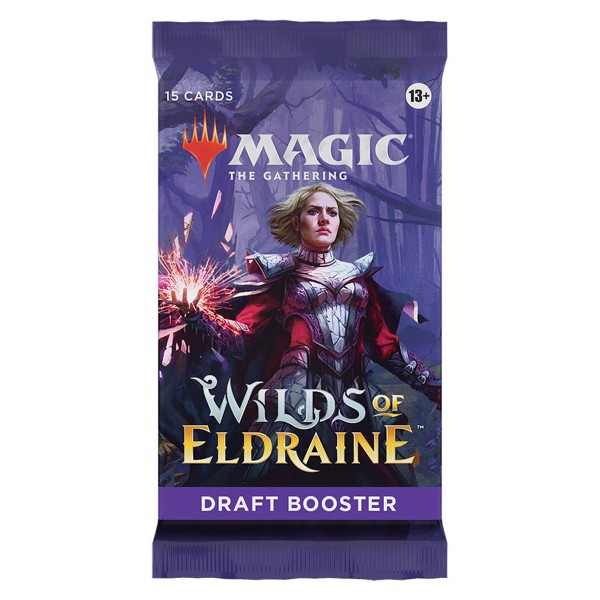 Magic: The Gathering - TCG - Wilds of Eldraine Set Booster