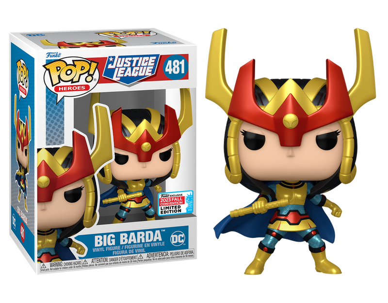 DC Comics- Big Barda Pop! Vinyl NY23 Limited edition