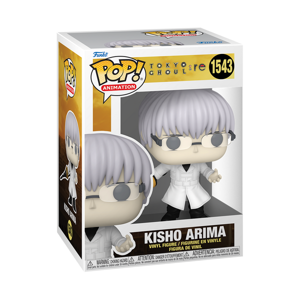 Tokyo Ghoul:Re - Kisho Arima Pop! Vinyl Figure