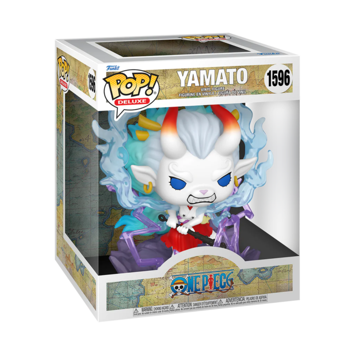 One Piece - Yamato Mythical Zoan Form Deluxe Pop! Vinyl Figure