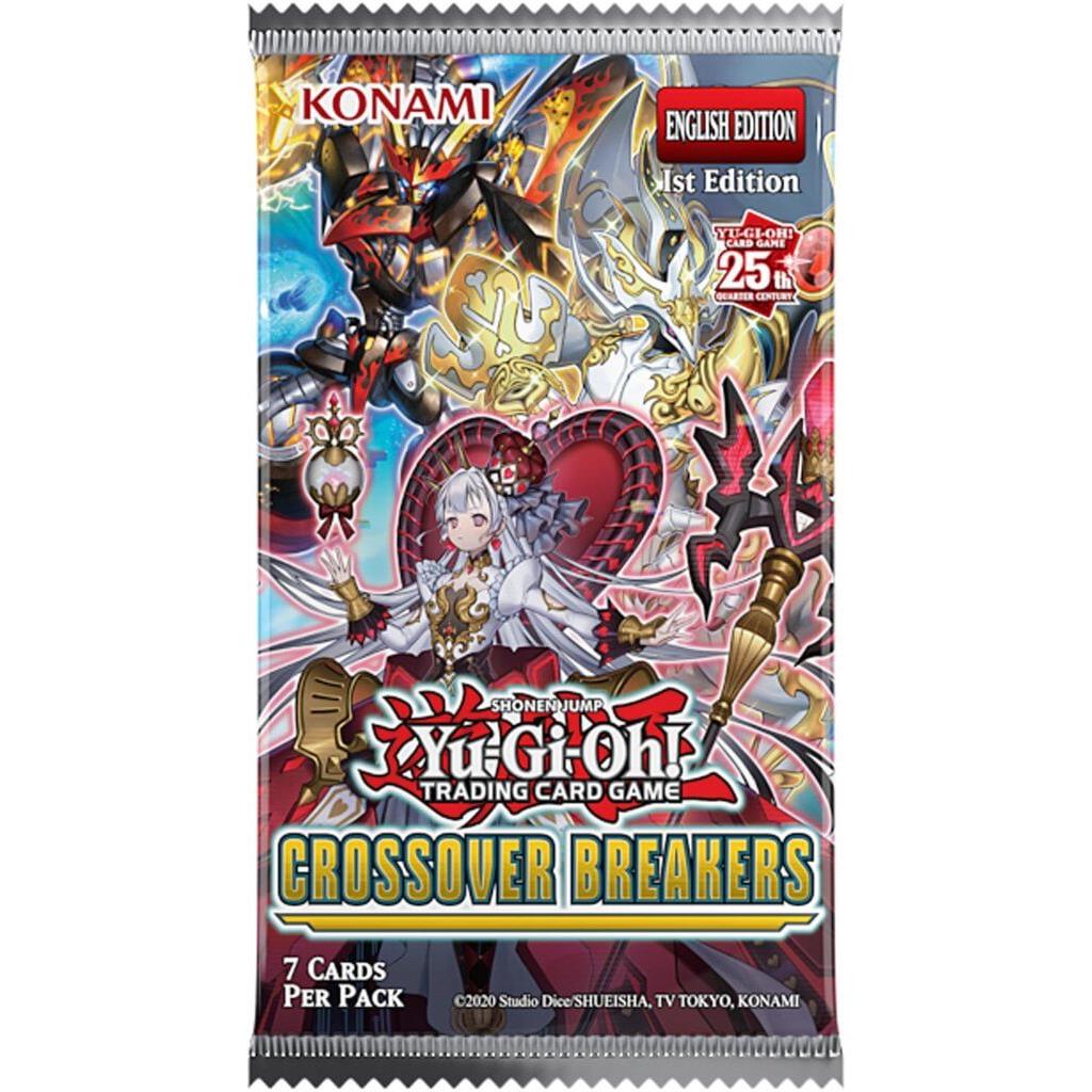 Yu-Gi-Oh Crossover Breakers - 7 x Cards Booster