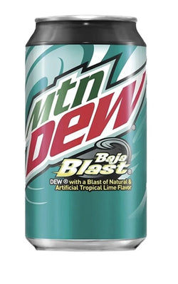 Mountain Dew - Baja Blast 355ml