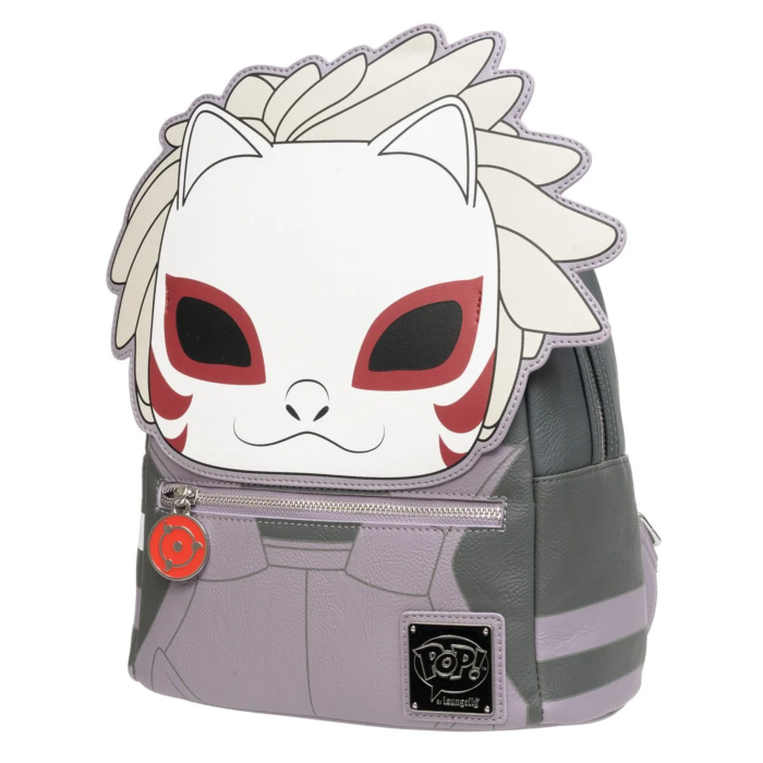 Naruto Kakashi Hatake Anbu Mask Mini Backpack