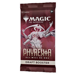 Magic: The Gathering - TCG - Phyrexia All Will Be One Draft Booster