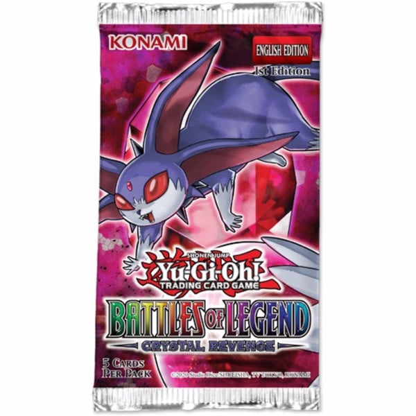 Yu-Gi-Oh - Battles of Legend Crystal Revenge Booster Pack