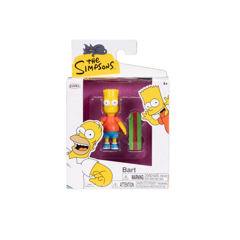 The Simpsons 2.5" Scaled Figs Asst W1