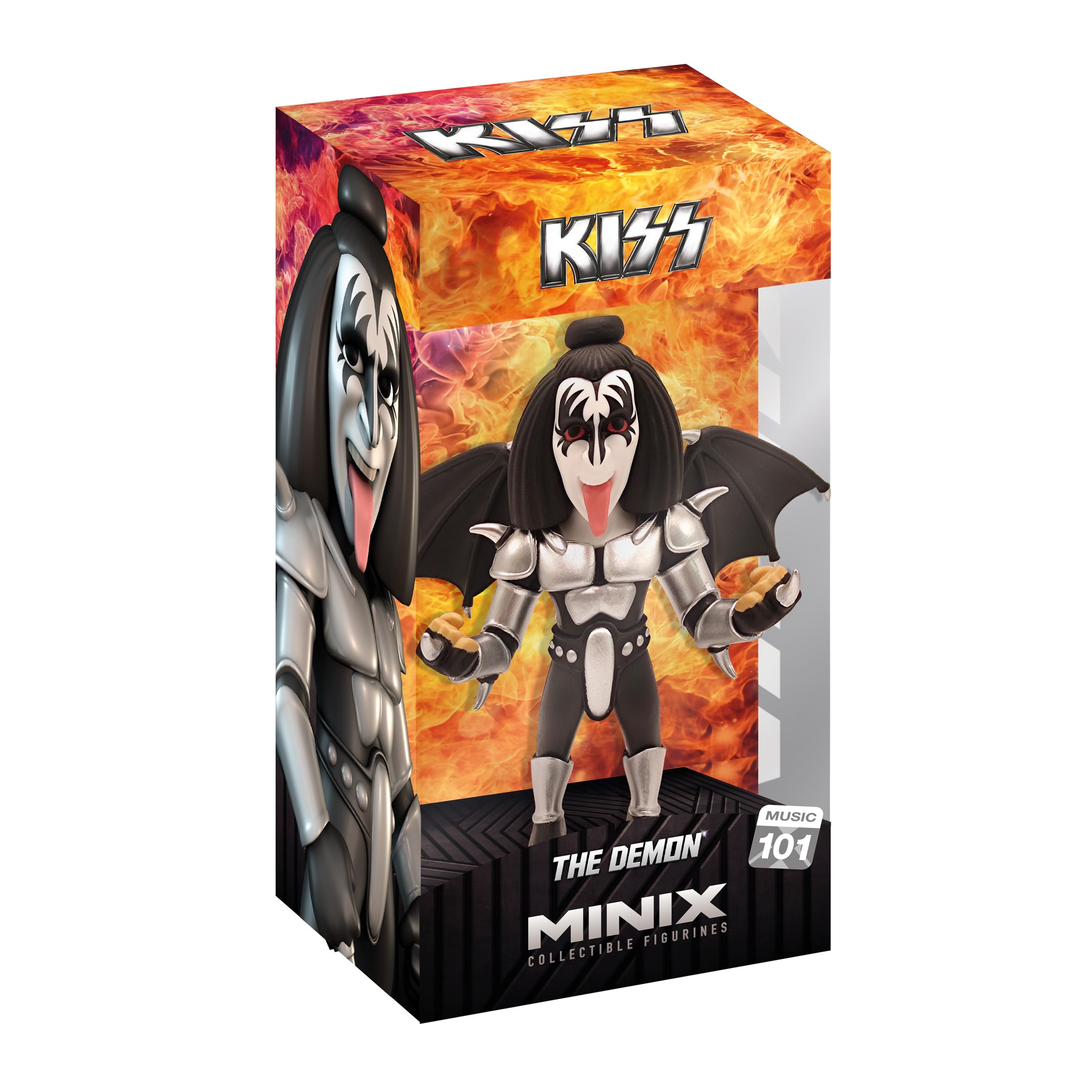 MINIX KISS the Demon