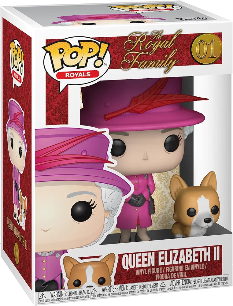 Royal Family - Queen Elizabeth  II Pop! Vinyl