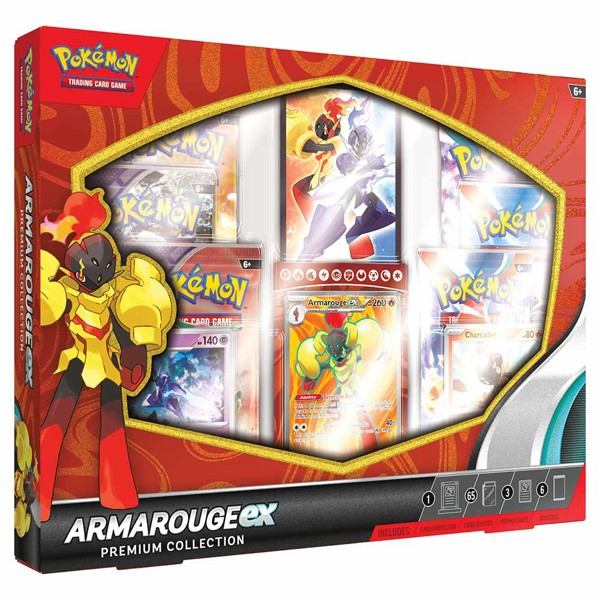 Pokemon - TCG - Armarouge ex Premium Collection