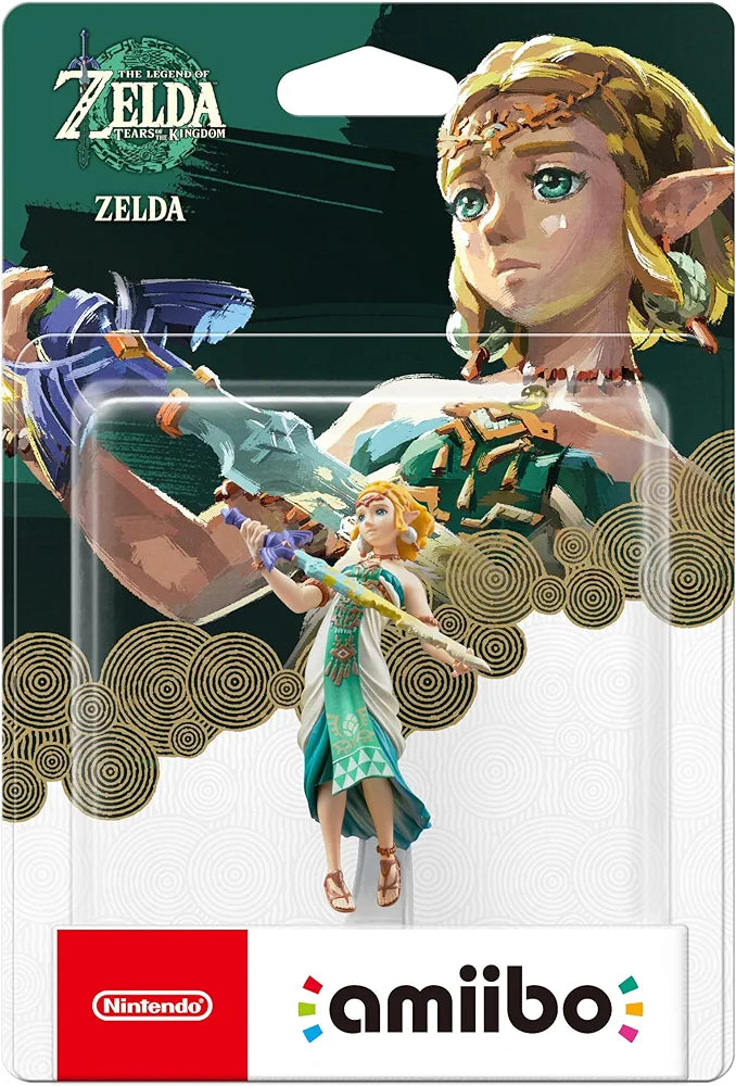 Amiibo The Legend of Zelda: Tears of the Kingdom- Zelda