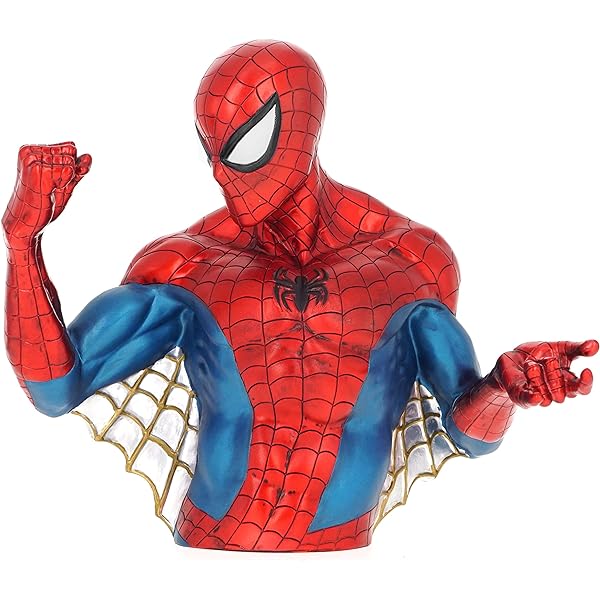 Marvel Comics - Spider-Man Bust Bank