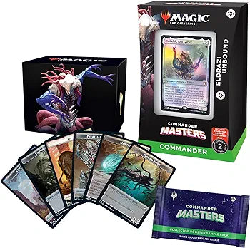 Magic: The Gathering - TCG -  Commander Masters Commander Decks