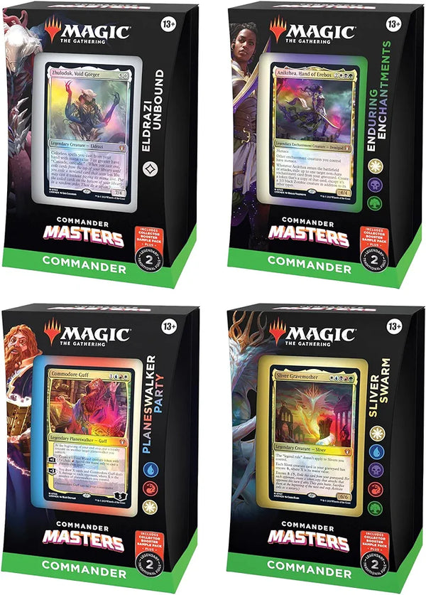 Magic: The Gathering - TCG -  Commander Masters Commander Decks