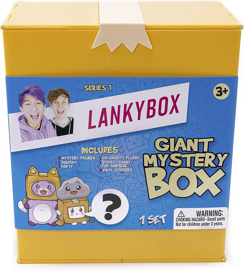 LANKYBOX Giant Mystery Foxy Box
