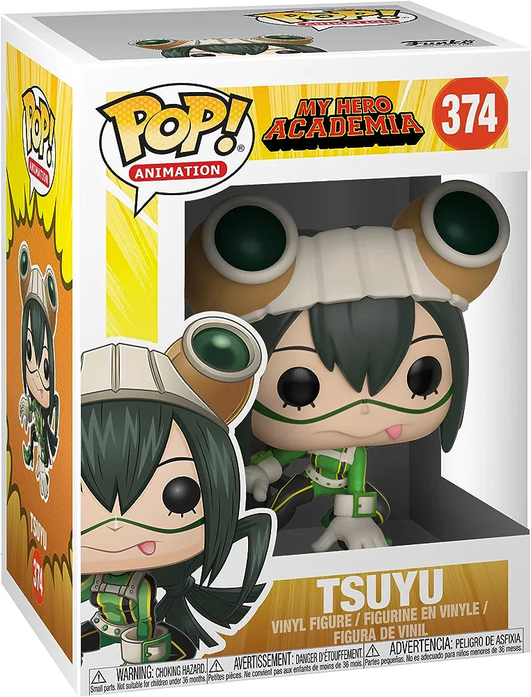 My Hero Academia - Tsuyu Pop! Vinyl