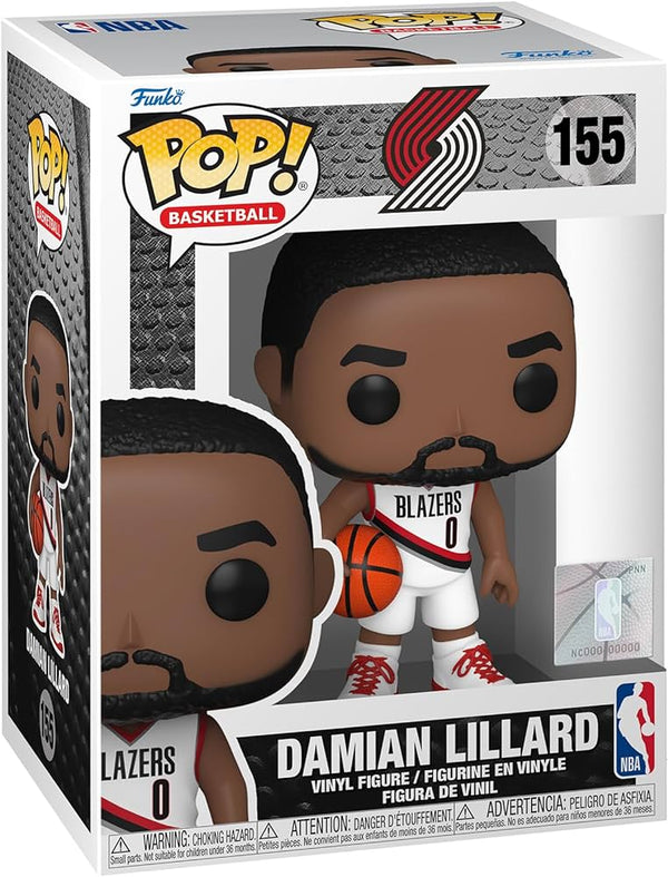 NBA - Portland Trail Blazers - Damian Lillard Pop! Vinyl