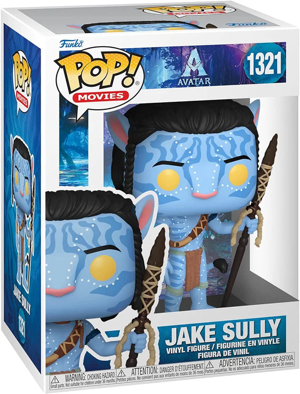 Avatar: TWOW - Jake Sully (Battle) Pop!