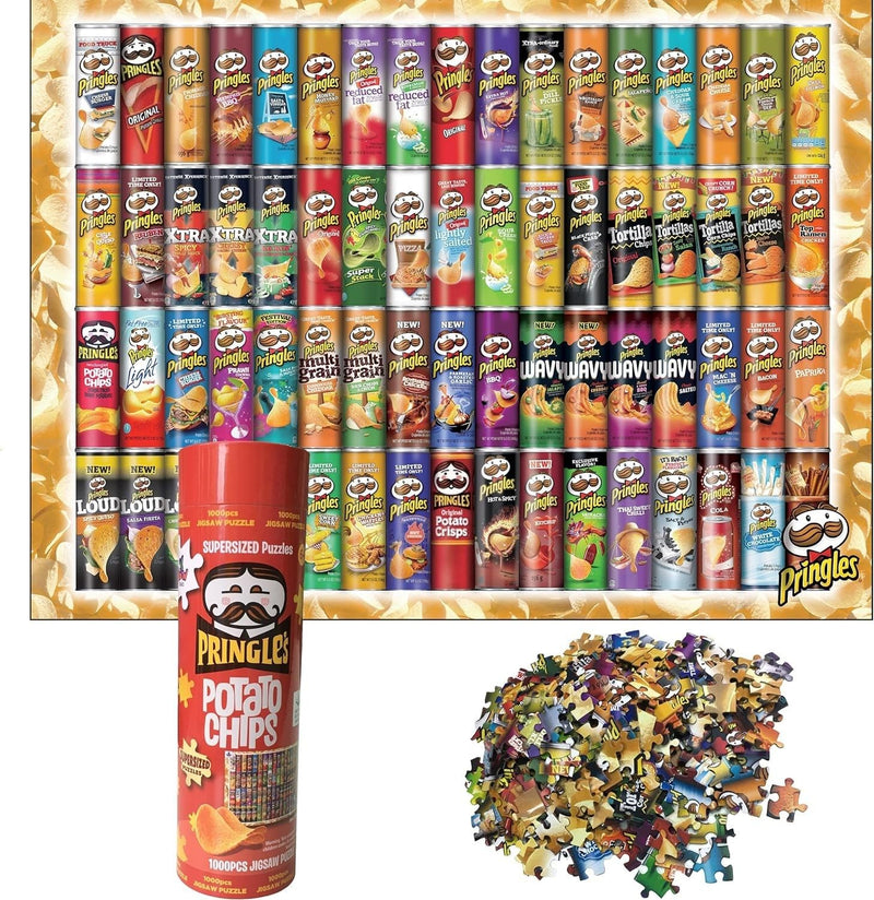 Pringles Puzzle In A Can 300 pieces