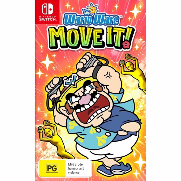 WarioWare: Move It!