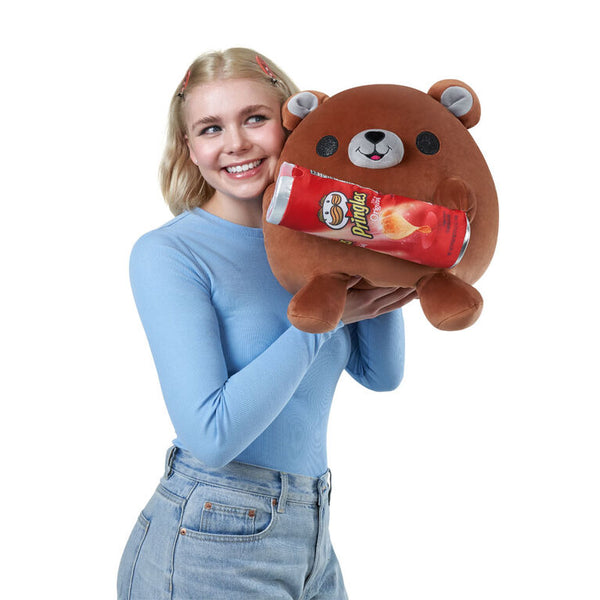 Zuru Snackles - Super Sized Bear 14" Pringles