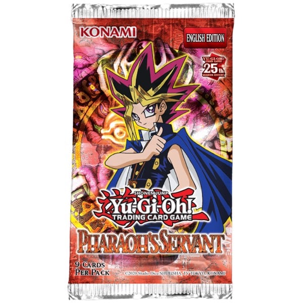 Yu-Gi-Oh 25th Ann Pharoh's Servant Booster Pack