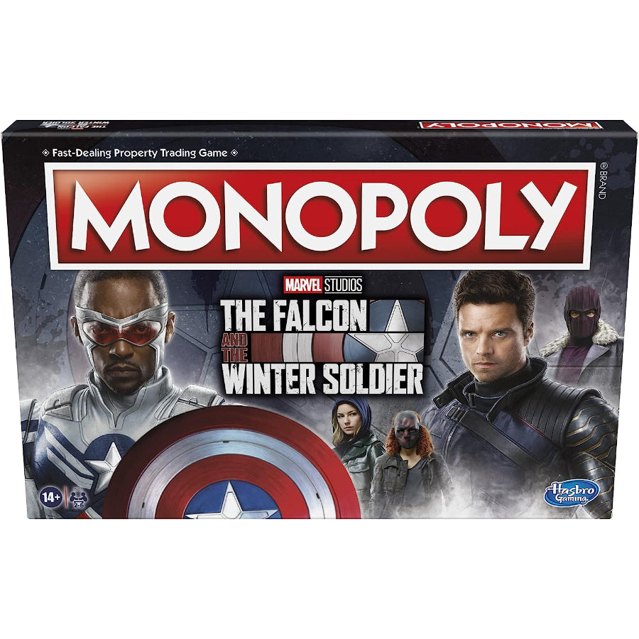 Monopoly Marvel Studios' The Falcon and The Winter Soldier Edition Board Game