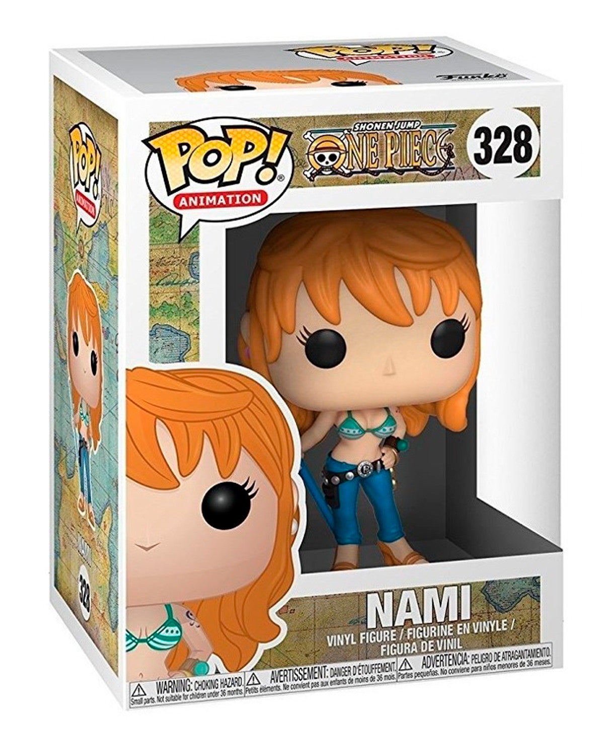 One Piece - Nami Pop! Vinyl Figure