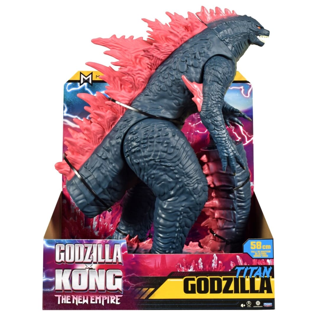 Godzilla X Kong - The New Empire Titan 22" Godzilla Figure