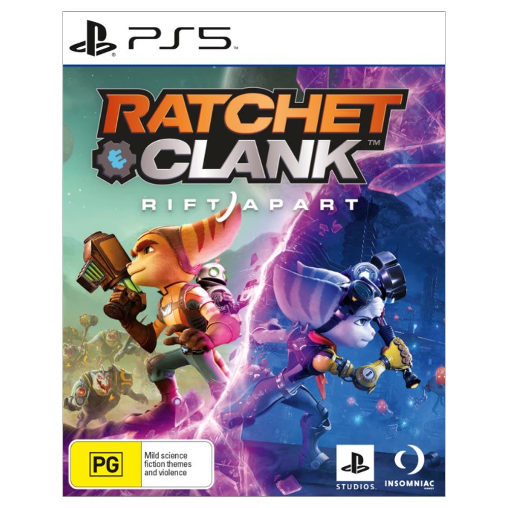 Ratchet & Clank: Rift Apart