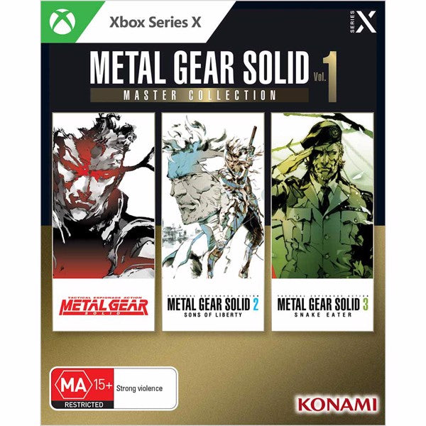 Metal Gear Solid Master Collection Vol. 1