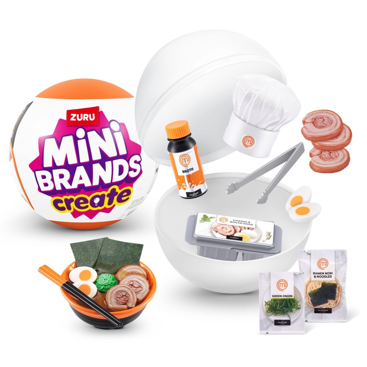 Zuru Mini Brands Create Master Chef