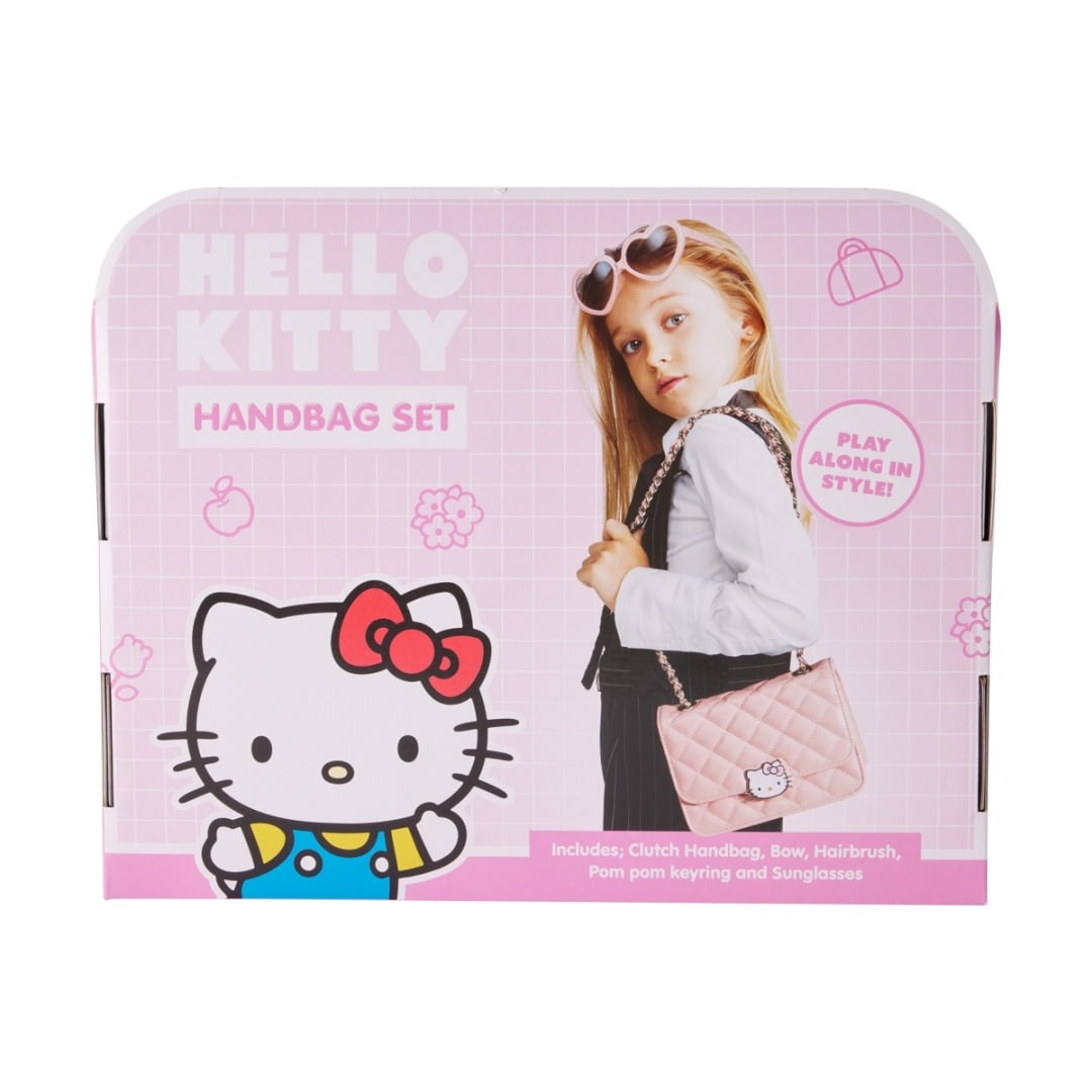 Hello Kitty - Handbag w/ Accessories Pack