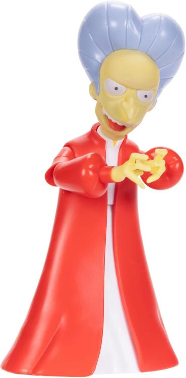 The Simpsons Count Burns Jakks Pacific Premium Action Figure