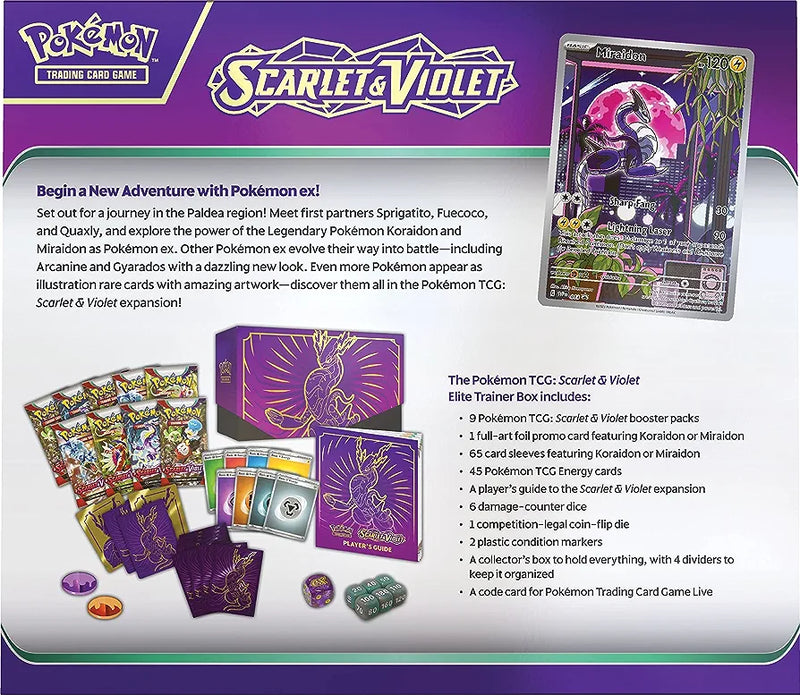 Pokemon - Pokemon Scarlet & Violet Elite Trainer Box