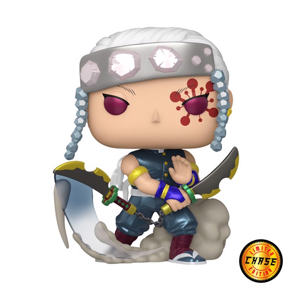 Demon Slayer - Tengen Uzui Pop! Vinyl ( Chase) Limited Edition