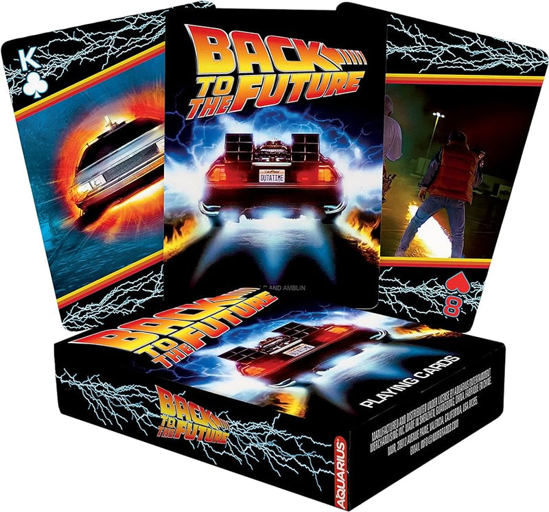 BtTF Playing Cards