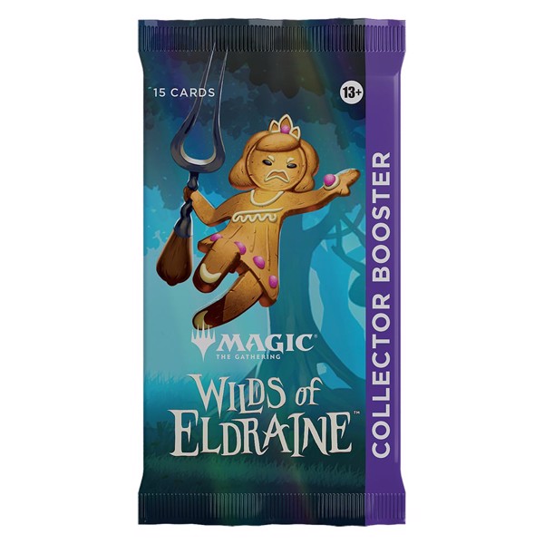 Magic: The Gathering - TCG - Wilds Of Eldraine Collectors Booster