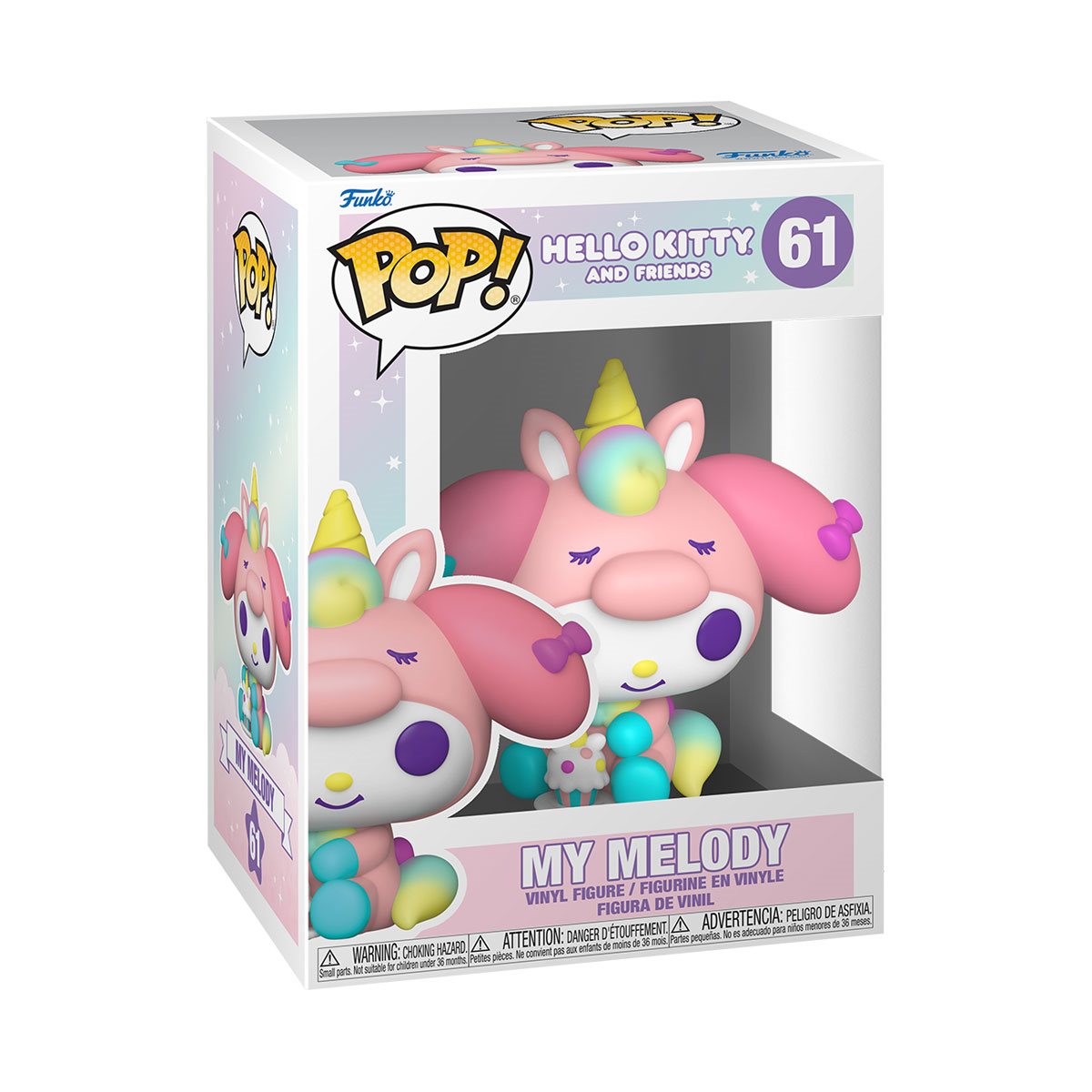 Hello Kitty - My Melody Pyjama Pop!