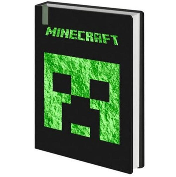 Minecraft - Creeper A5 Notebook