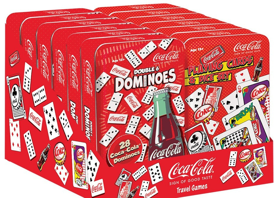 Tinned Game - Coca-Cola Assortment